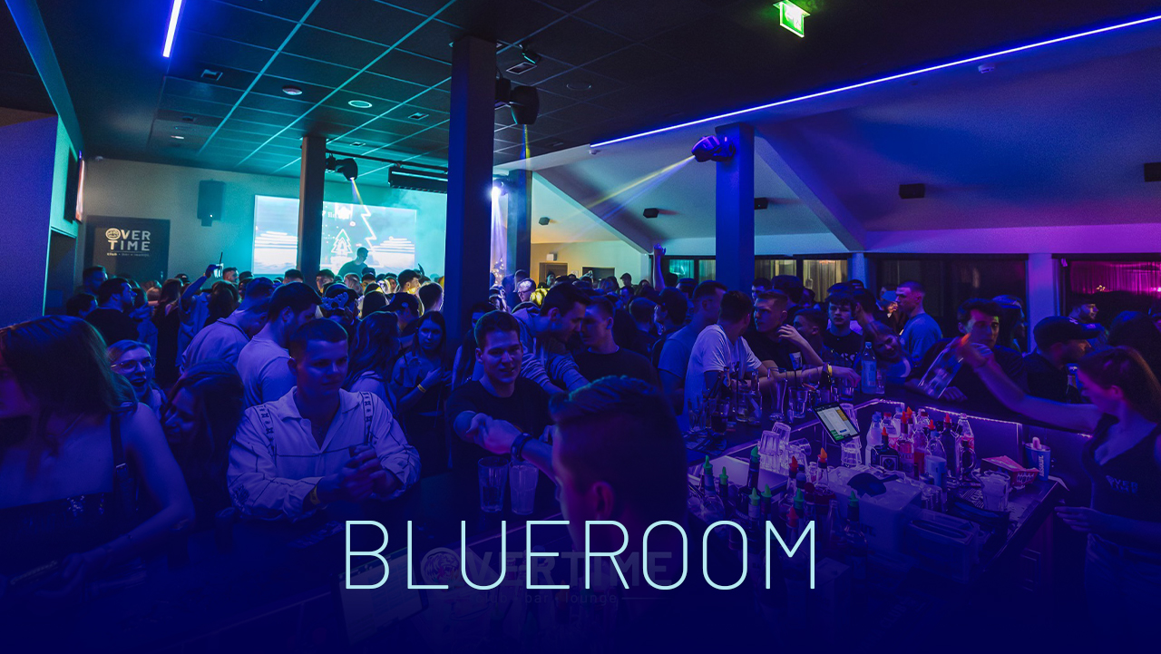 Blueroom Overtime Straubing, Eventlocation Straubing