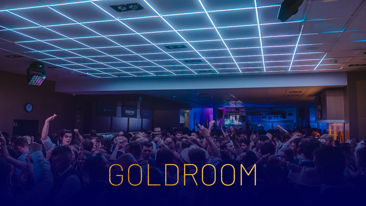 Goldroom Overtime Straubing, Location für Ihre Feier